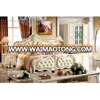 Foshan factory direct selling bedroom furniture and classic and french style bed