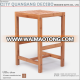 2017 hot sale antique standing bamboo outdoor bar stools