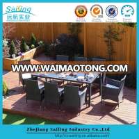 New Design Square Dining Table For 6 Rattan Set Furniture